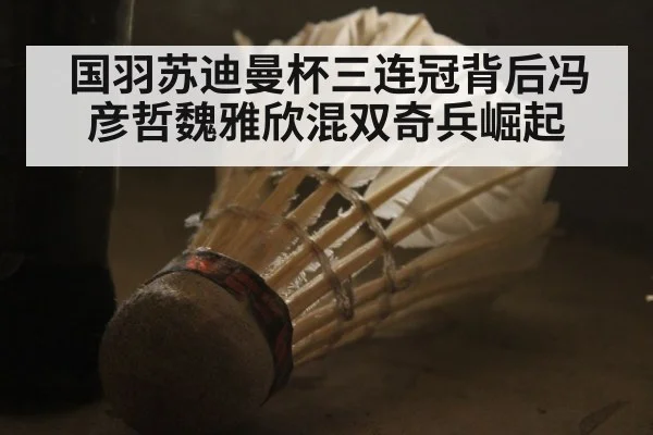 国羽苏迪曼杯三连冠背后冯彦哲魏雅欣混双奇兵崛起